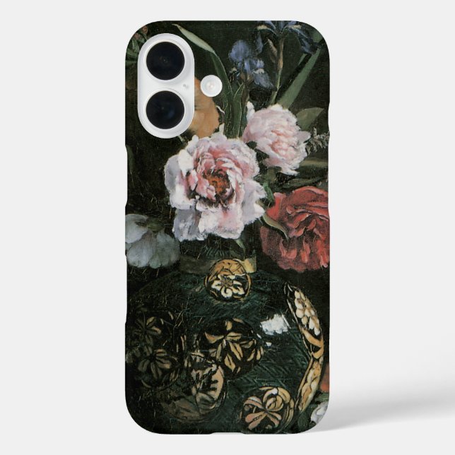 Coques Case-Mate iPhone Pivoines de femme africaine par Frédéric Bazille,  (Verso)