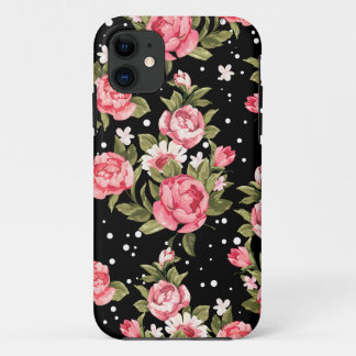 Coque Case-Mate iPhone Pivoines faibles roses