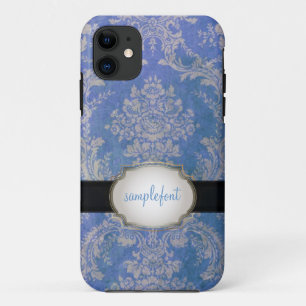 Coque iPhone 11 Pix-Dezines natasha damask