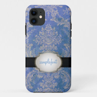 Coque iPhone 11 Pix-Dezines natasha damask