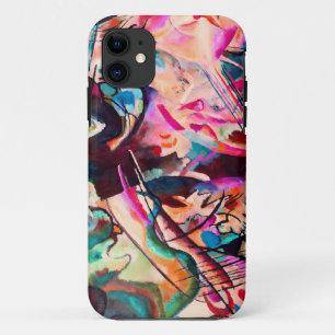 Coque Case-Mate Pour iPhone PixDezines Kandinsky 1913 Composition Abstraite VI
