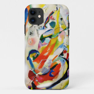 Etui iPhone Case-Mate PixDezines - Kandinsky 1914 Panneau mural abstrait