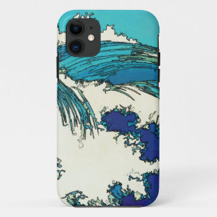 Coques Pour iPhone PixDezines konen uehara vagues océaniques, 上 原