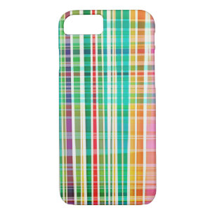 Coque Case-Mate Pour iPhone PixDezines Malibu plaid