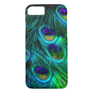 Coque iPhone 7 PixDezines Psychedelic Peacock