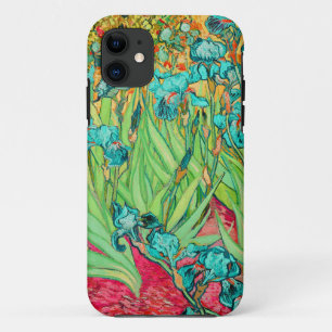 Coque iPhone 11 PixDezines van gogh iris/st. rémy