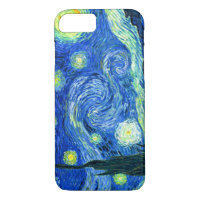 PixDezines Van Gogh Starry Nuit / St. Remy
