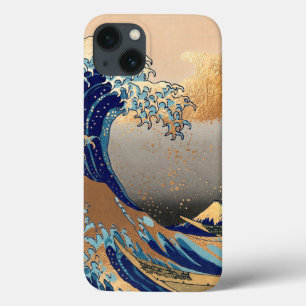 Coque Case-Mate iPhone PixDezines Vintage Grande Vague Hokusai 葛飾北斎の神奈川沖浪