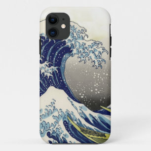 Case-Mate iPhone Case PixDezines Vintage, Grande Vague, Hokusai 葛飾北斎の神奈川
