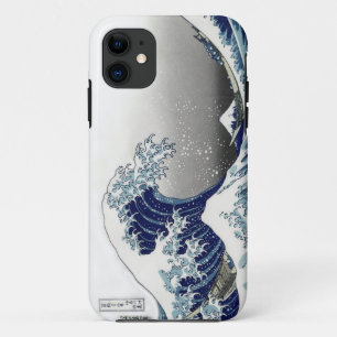 Case-Mate iPhone Case PixDezines Vintage, grande vague, Hokusai 葛 飾 北 斎 
