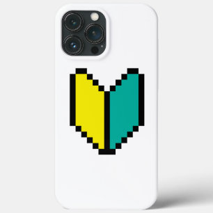 Coques Pour iPhone Pixel 8 bits Wakaba / Mark Shoshinsha