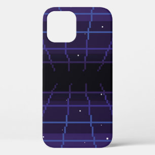 Case-Mate iPhone Case pixel art des années 80 Retro sci-Fi arrière - pla