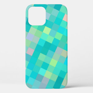 Coques Pour iPhone Pixel Art Multicolor Motif