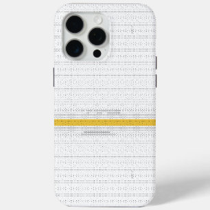 Coque Case-Mate iPhone Pixel blanc