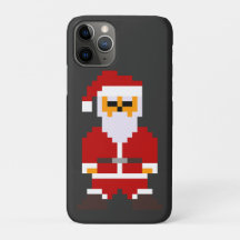 Pixel Pose Père Noël