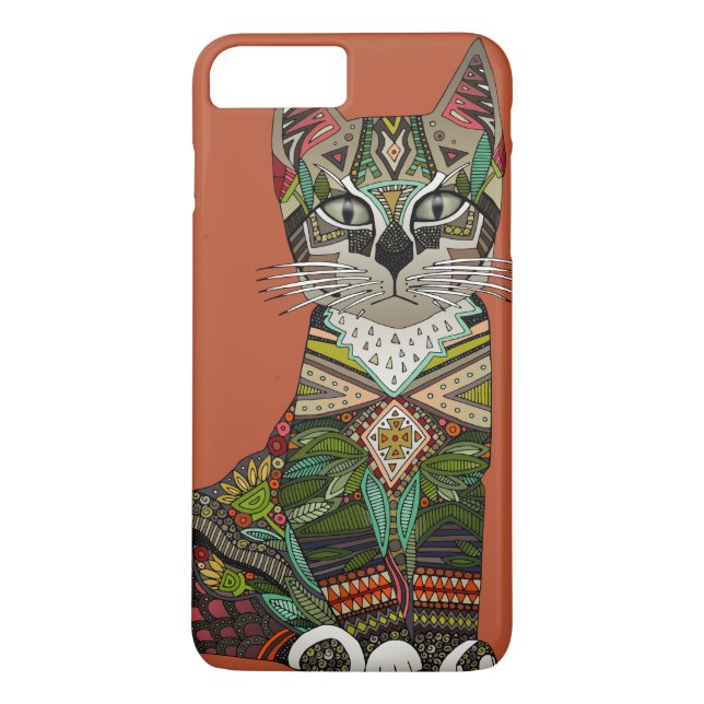 Coques Case-Mate iPhone pixiebob kitten sienna (Dos)
