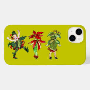 Coque Case-Mate iPhone Pixies de Noël Vintage