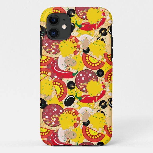 Coques Case-Mate iPhone Pizza (Dos)