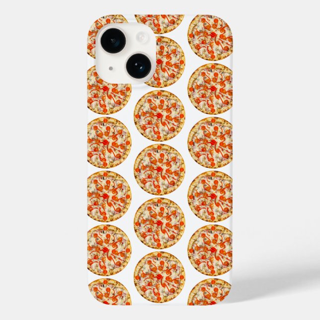 Coques Case-Mate iPhone Pizza (Verso)