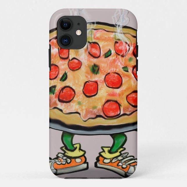 Coques Case-Mate iPhone Pizza (Dos)