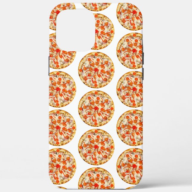 Coques Case-Mate iPhone Pizza (Verso)
