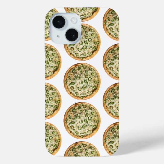 Coques Case-Mate iPhone Pizza (Verso)
