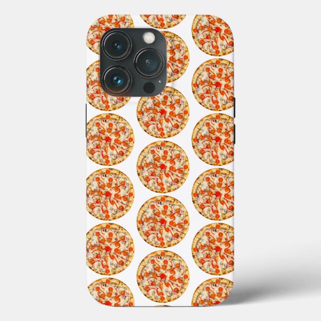 Coques Case-Mate iPhone Pizza (Verso)