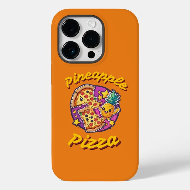Coques Case-Mate iPhone Pizza à l'ananas (Verso)