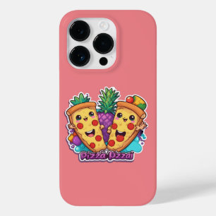 Coque Case-Mate iPhone Pizza à l'ananas amusant