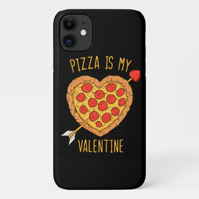 Coques Case-Mate iPhone Pizza Est Mon Valentin (Dos)