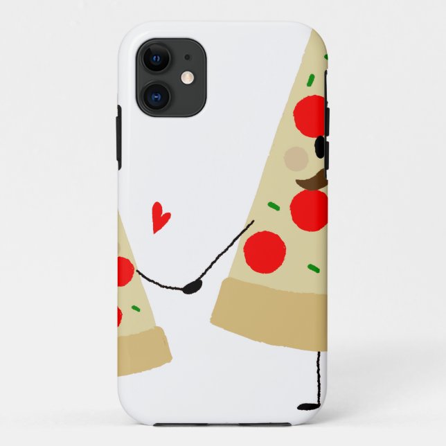 Coques Case-Mate iPhone pizza fête des pères (Dos)