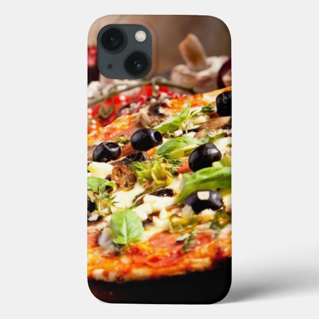 Coques Case-Mate iPhone Pizza italienne fraîche (Verso)