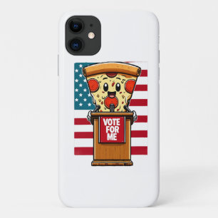 Case-Mate iPhone Case pizza patriotique votez pour moi