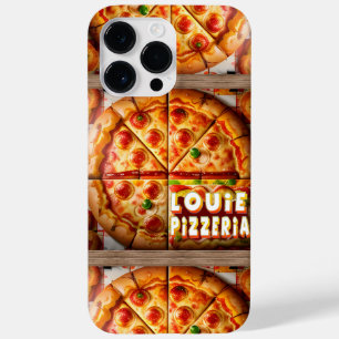 Coque Case-Mate iPhone Pizza Pizzeria Design