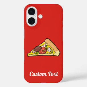 Coque Pour iPhone 16 Pizza Slice
