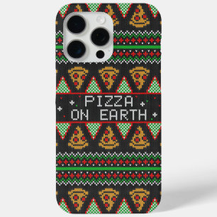 Coque Case-Mate iPhone Pizza Ugly Christmas Sweat
