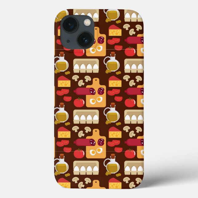 Coques Case-Mate iPhone Pizzas (Verso)