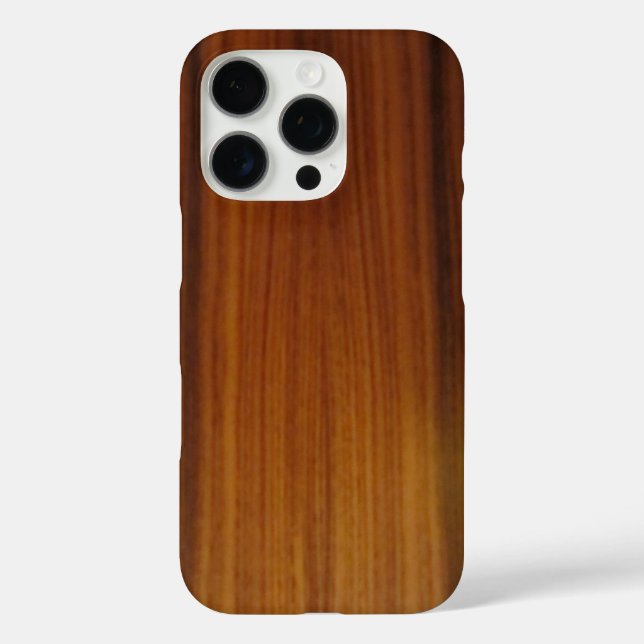Coques Case-Mate iPhone placage en bois (Verso)