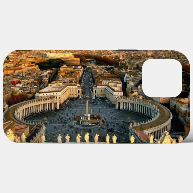 Coques Case-Mate iPhone Place Saint-Pierre (Verso (horizontal))