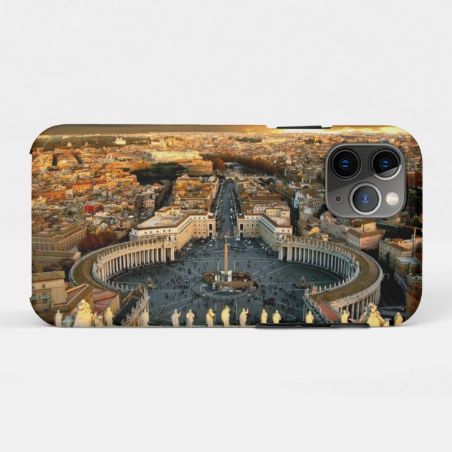 Coques Case-Mate iPhone Place Saint-Pierre Vatican (Dos (Horizontal))