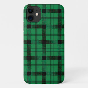 Case-Mate iPhone Case Places douillettes vertes et noires