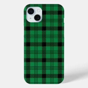 Coque Case-Mate iPhone Places douillettes vertes et noires