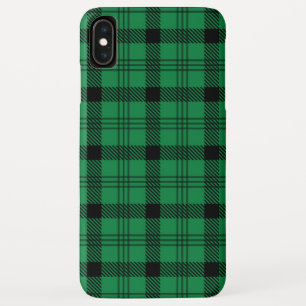 Case-Mate iPhone Case Places douillettes vertes et noires
