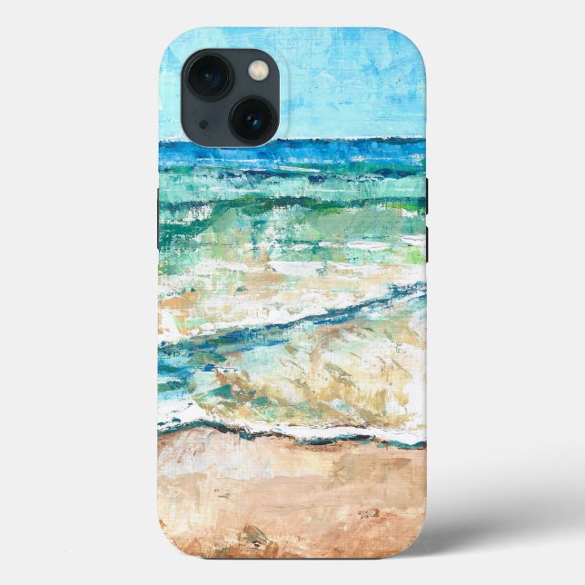 Coques Case-Mate iPhone Plage Abstraite (Verso)