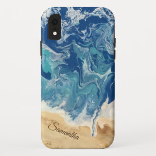 Case-Mate iPhone Case Plage Abstraite personnalisée