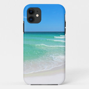Coque Case-Mate iPhone Plage blanche