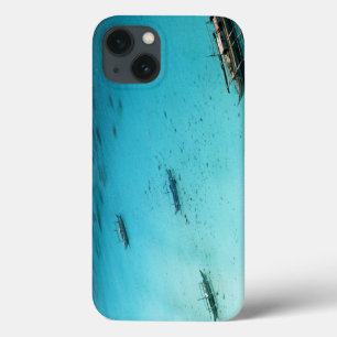 Coques Pour iPhone Plage Blanche