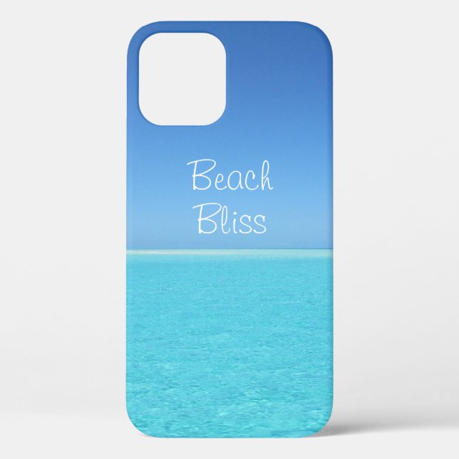 Coques Case-Mate iPhone Plage Bliss Beach Scène (Verso)