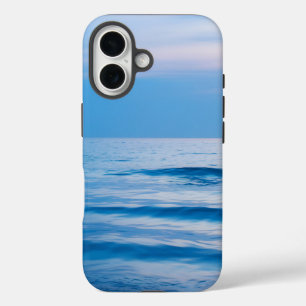 Coque Pour iPhone 16 Plage Blue Sea Sky