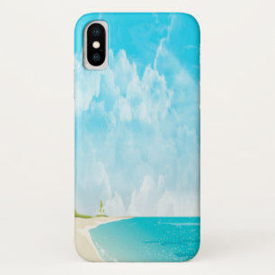 Case-Mate iPhone Case Plage Calme & Océan Ciel